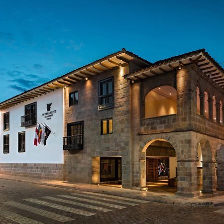 Jw Marriott El Convento Cusco Hotel Eksteriør billede