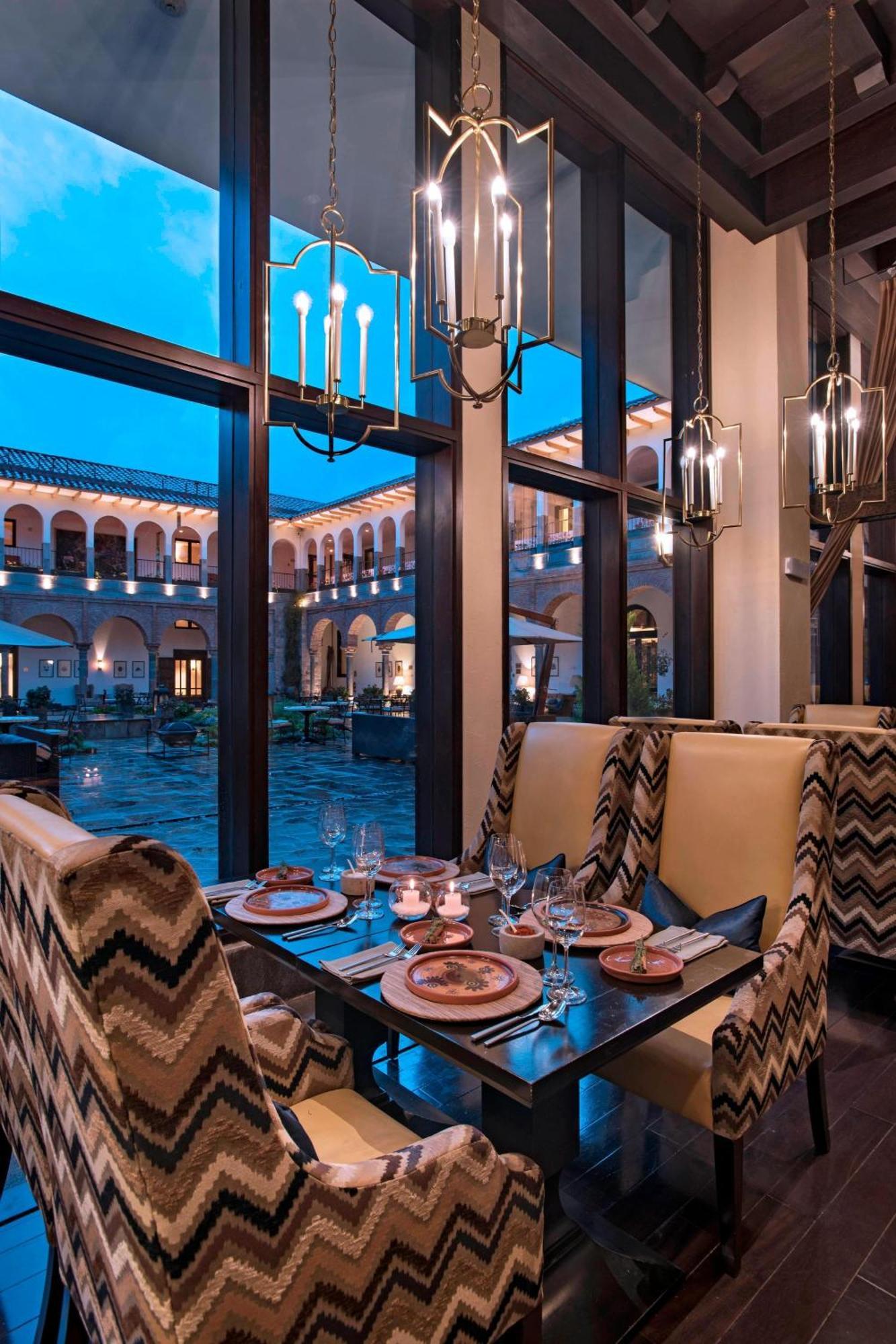 Jw Marriott El Convento Cusco Hotel Eksteriør billede