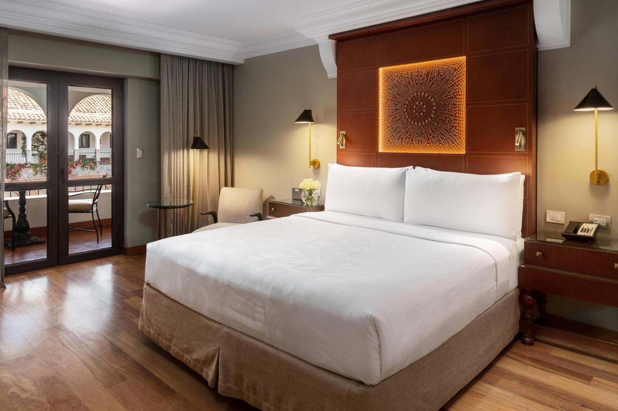 Jw Marriott El Convento Cusco Hotel Eksteriør billede