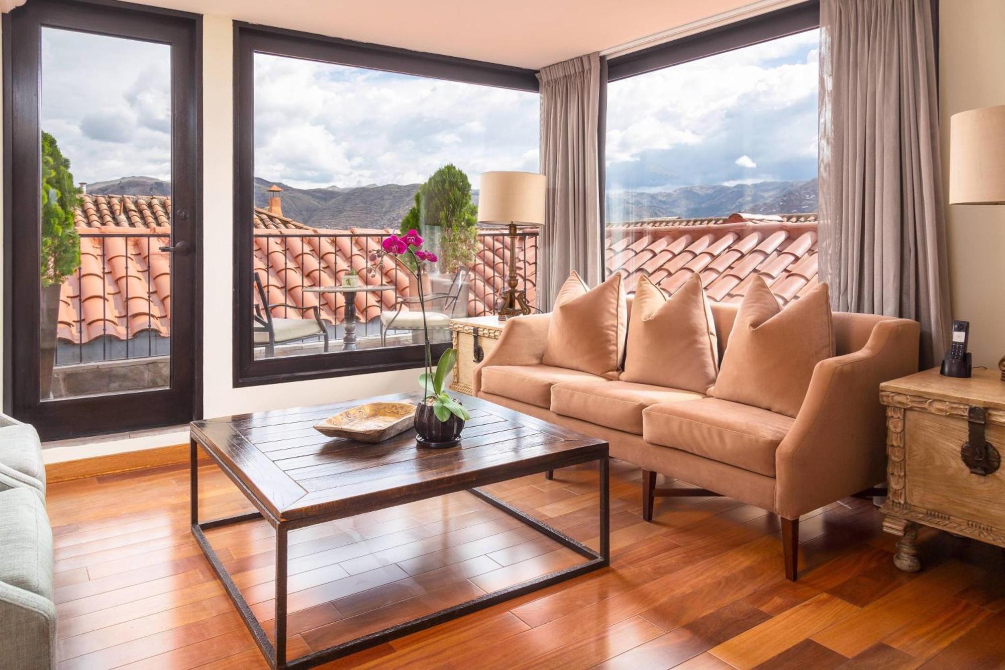 Jw Marriott El Convento Cusco Hotel Eksteriør billede