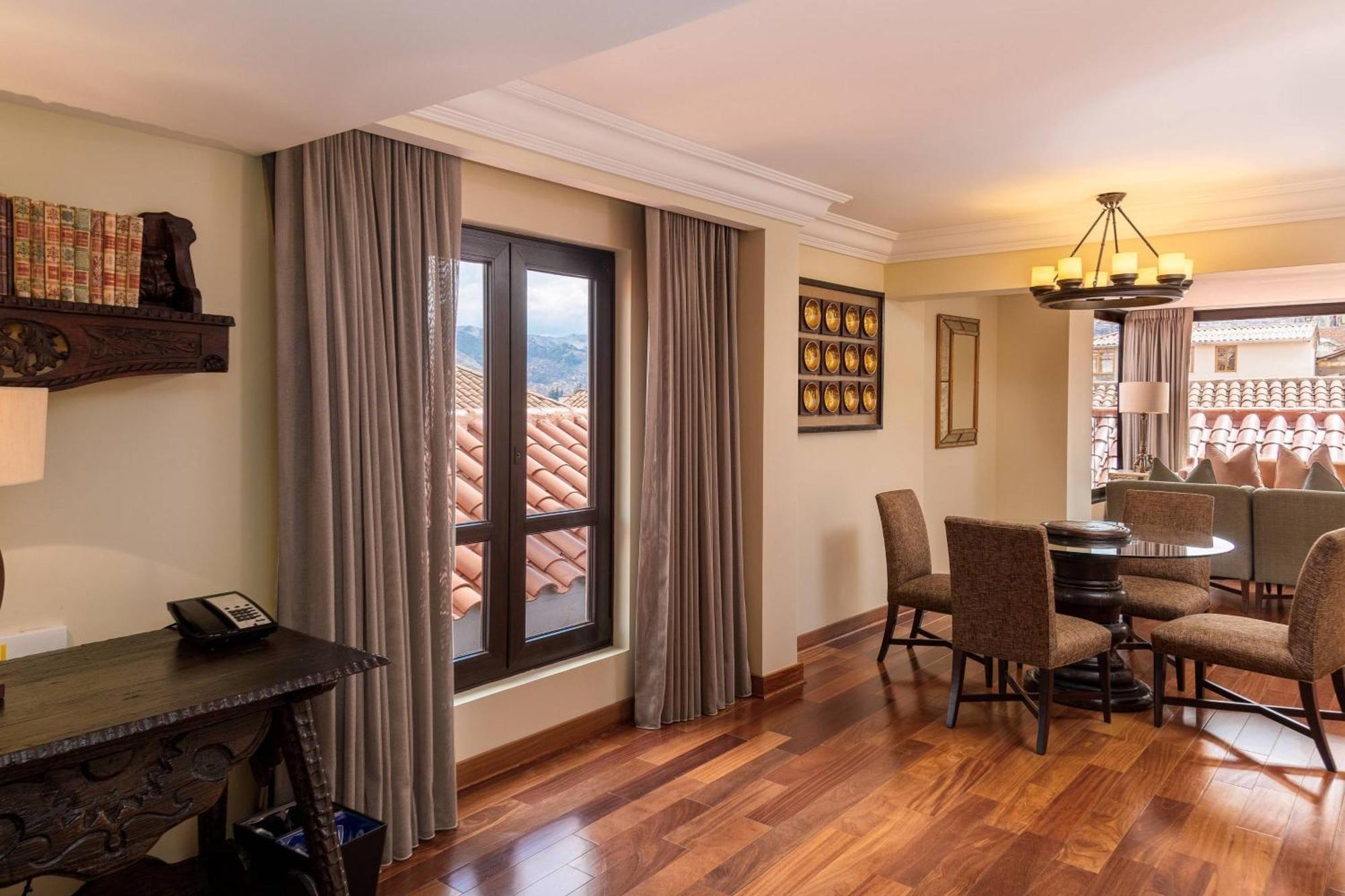Jw Marriott El Convento Cusco Hotel Eksteriør billede