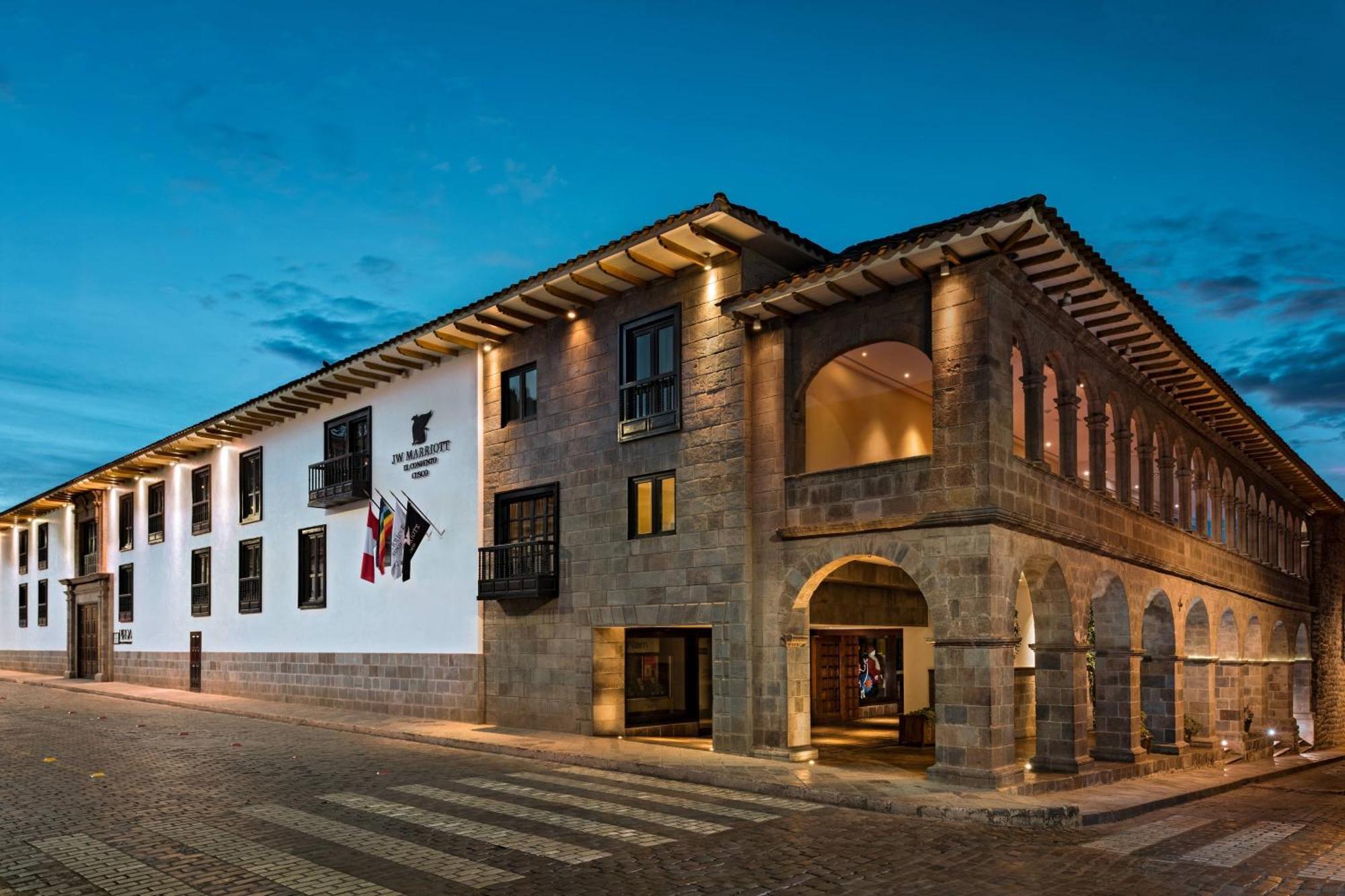 Jw Marriott El Convento Cusco Hotel Eksteriør billede