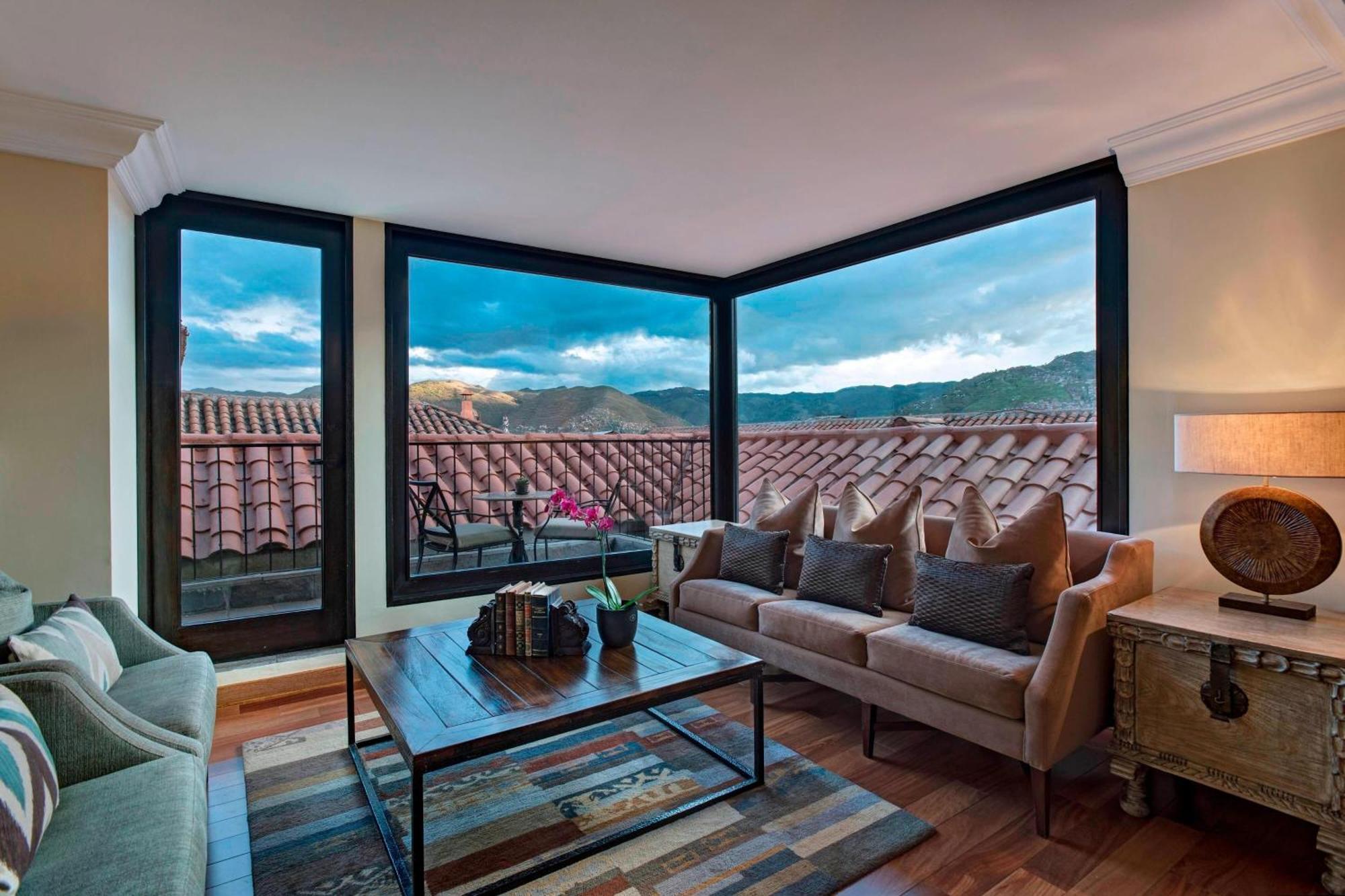 Jw Marriott El Convento Cusco Hotel Eksteriør billede