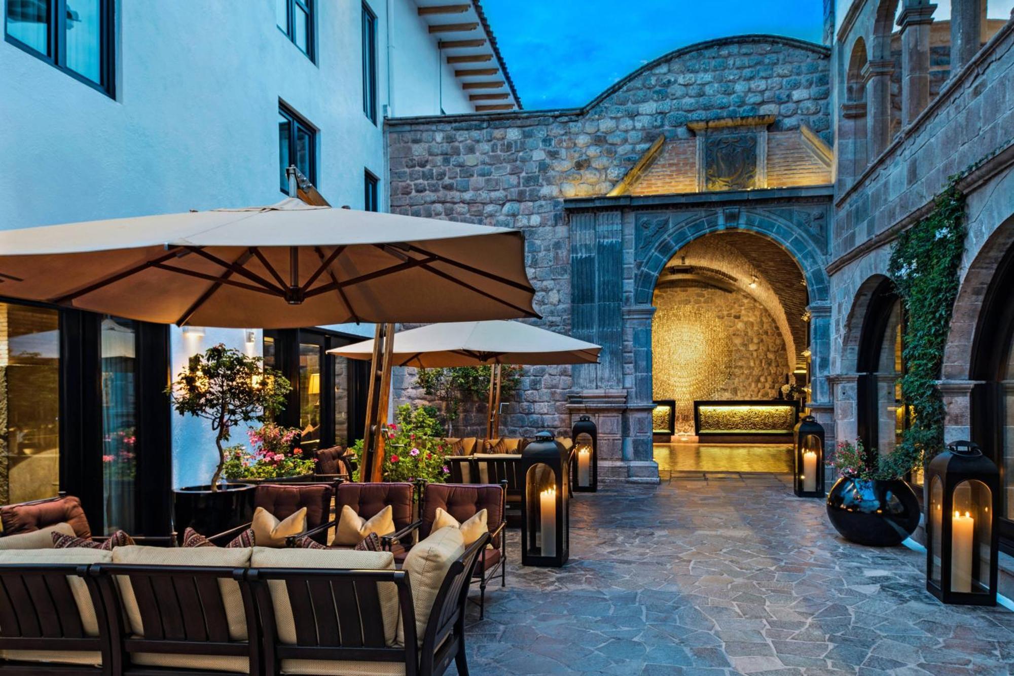 Jw Marriott El Convento Cusco Hotel Eksteriør billede