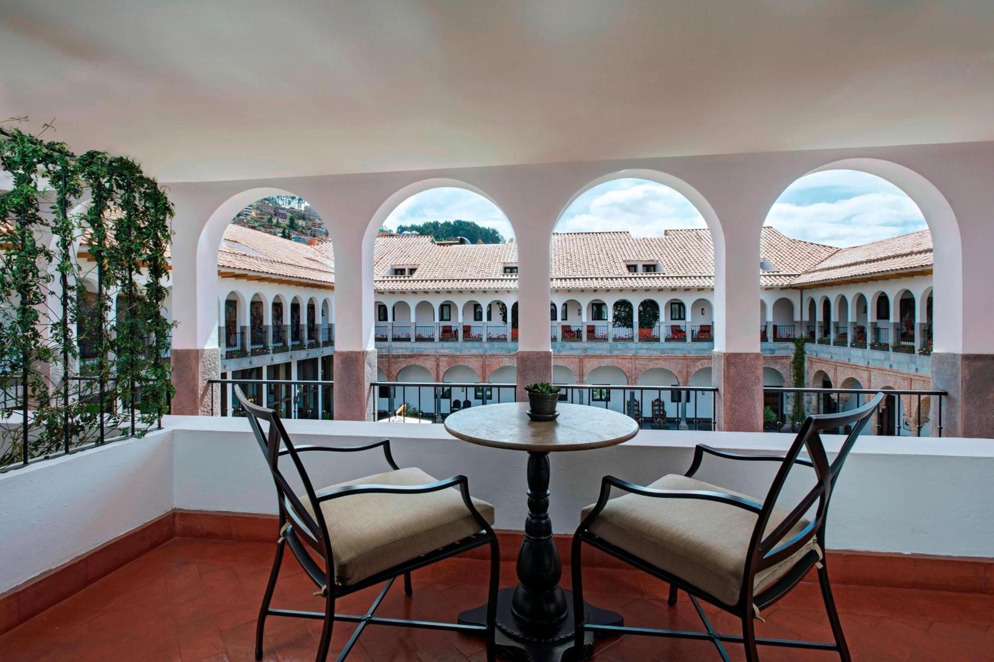 Jw Marriott El Convento Cusco Hotel Eksteriør billede