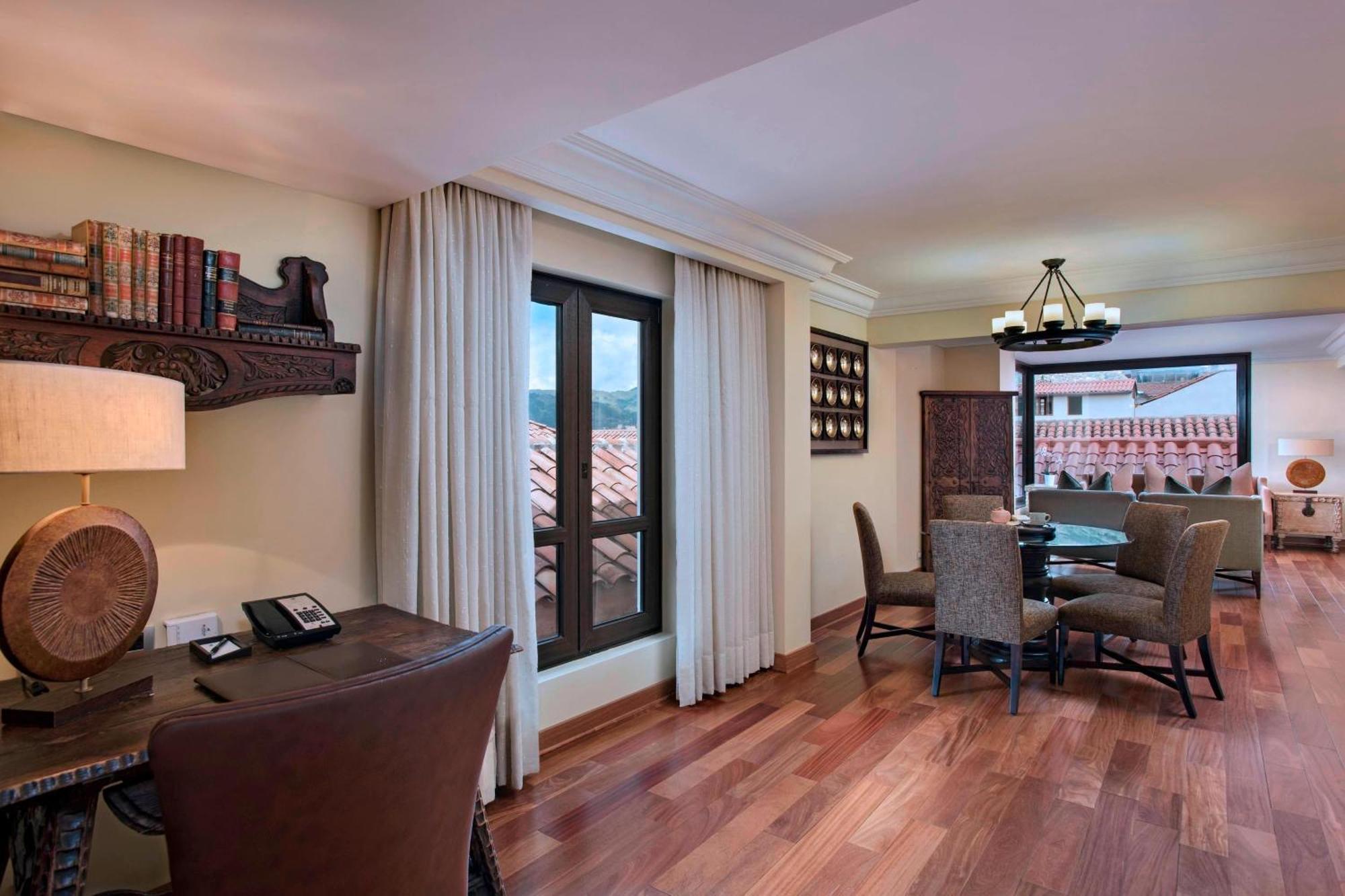 Jw Marriott El Convento Cusco Hotel Eksteriør billede