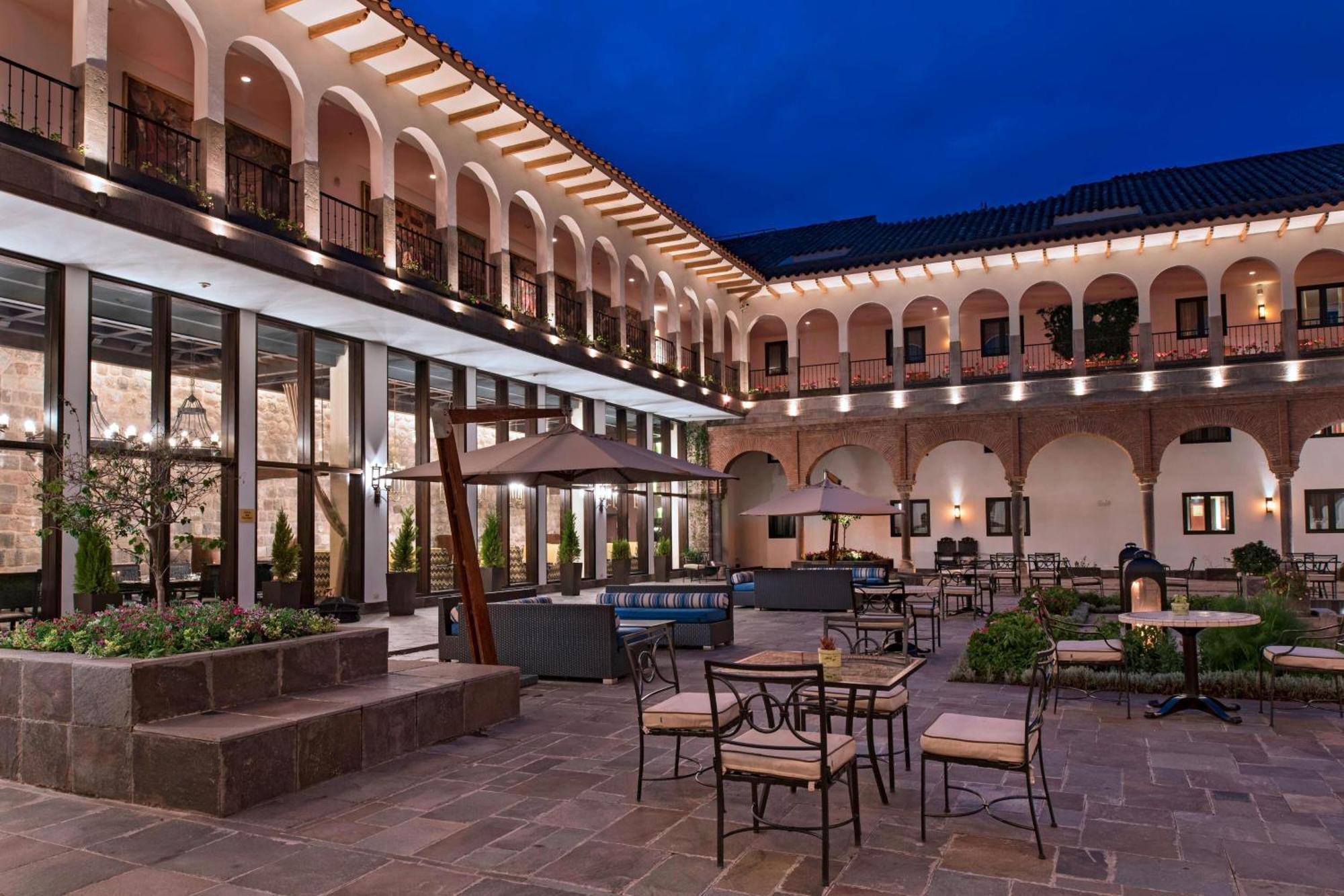 Jw Marriott El Convento Cusco Hotel Eksteriør billede